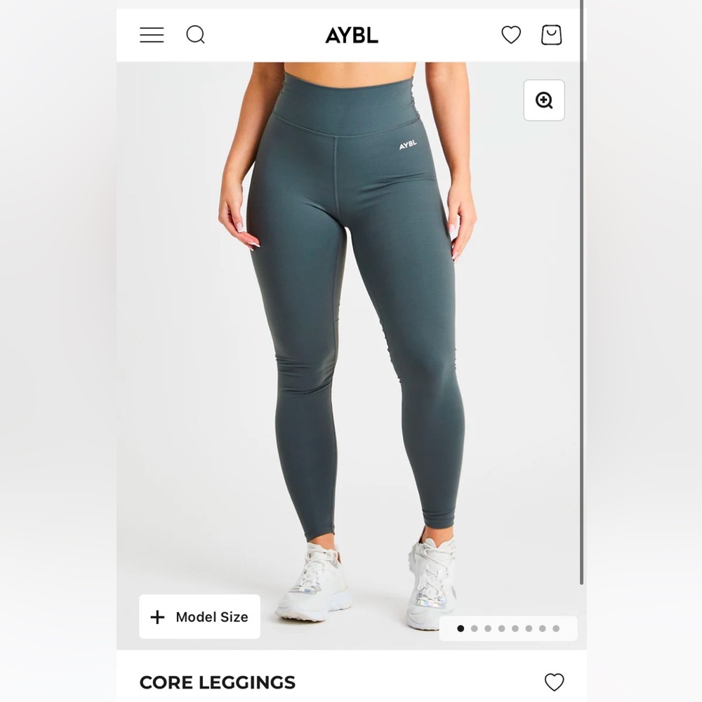 Aybl Core Leggings size Small